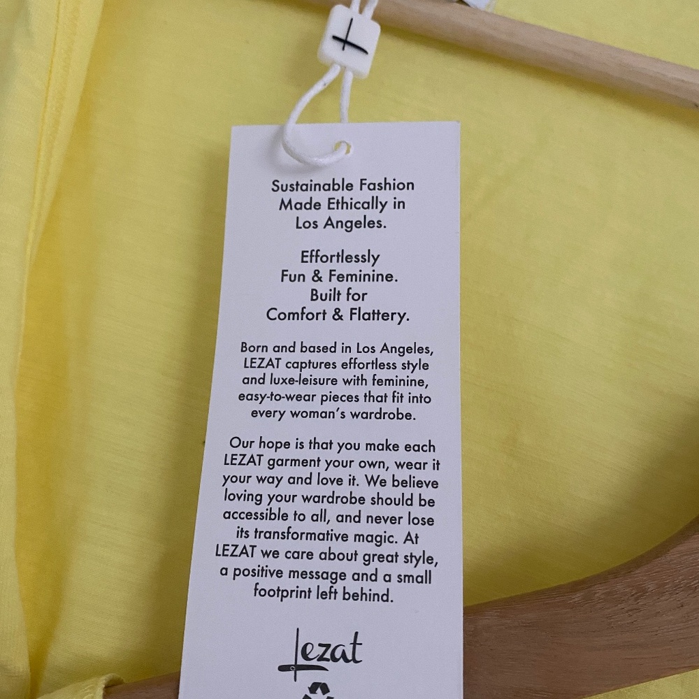 LEZAT Organic Cotton Lounge Set